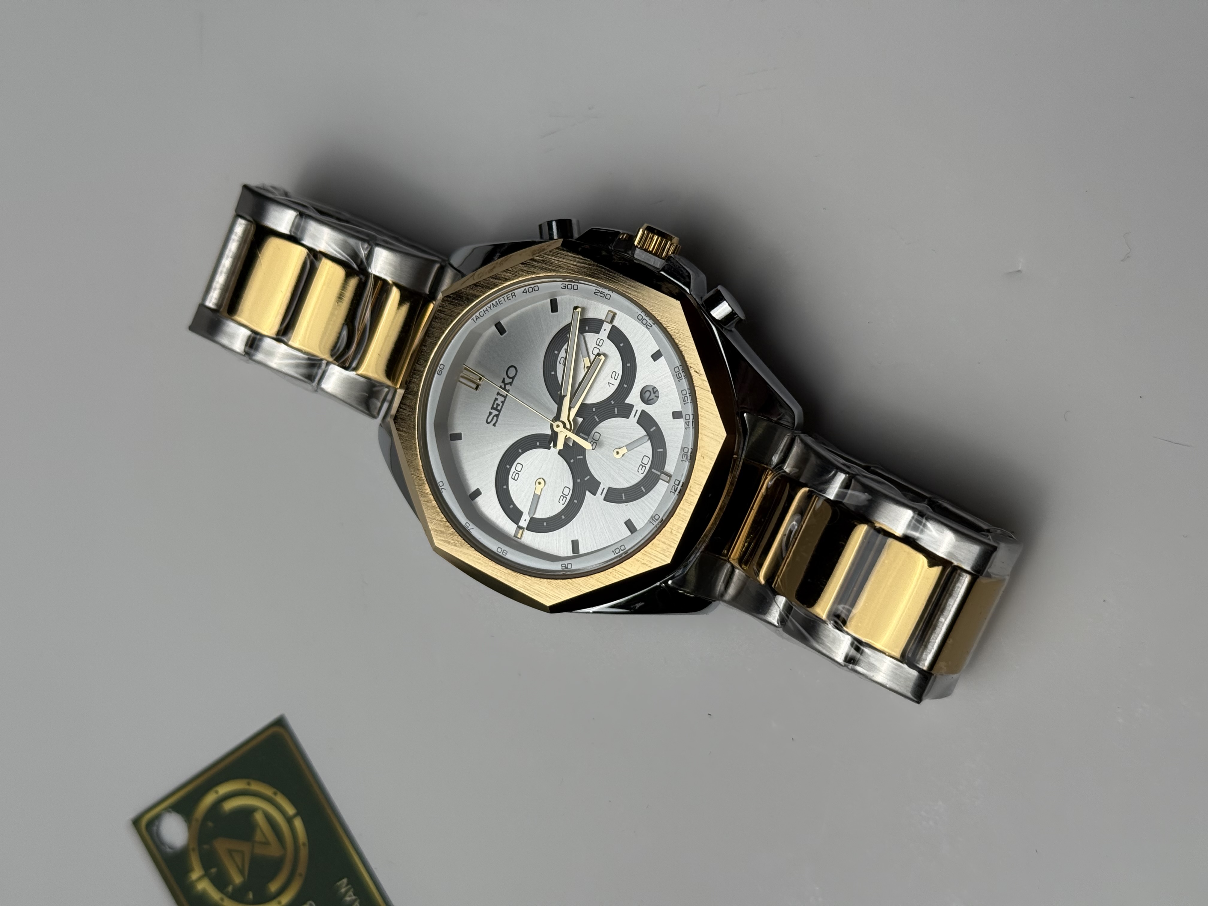 سیکل مردانه تقویم دار دو رنگ